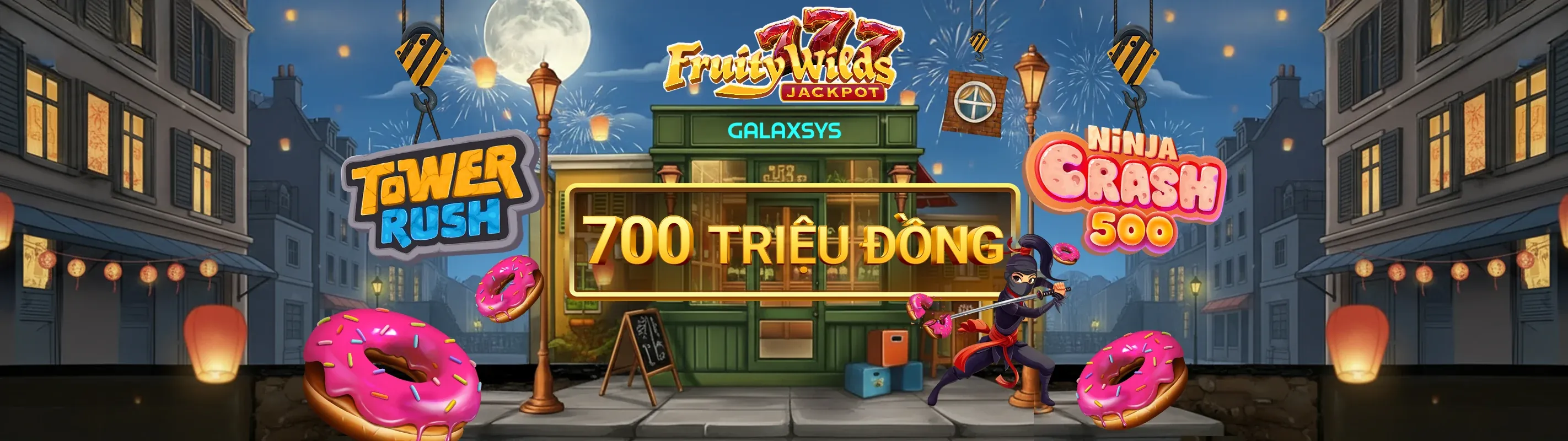 Trò chơi Slot game nổ hũ