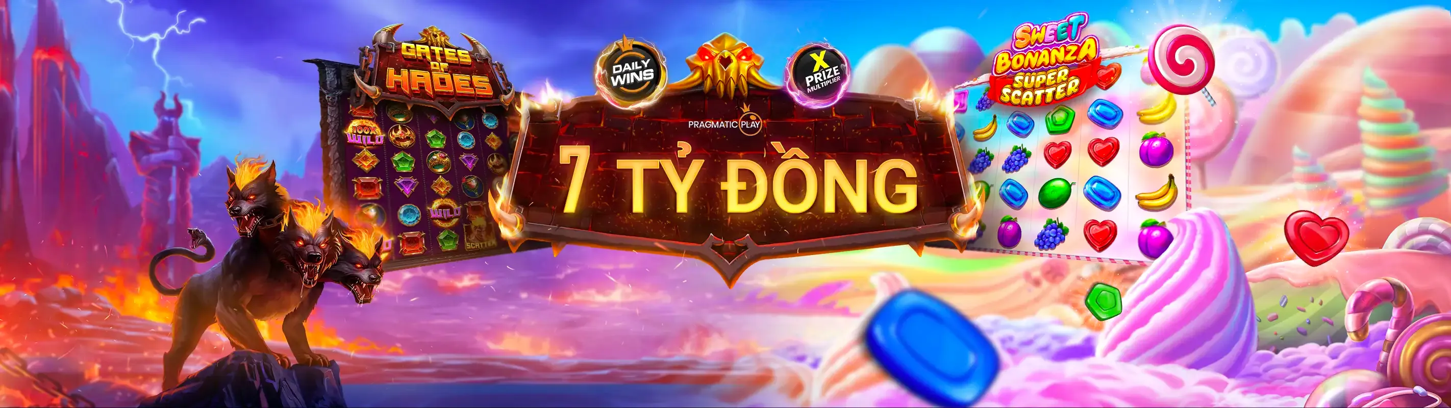 Hình ảnh chính Nổ Hũ với giải Jackpot khổng lồ trên app bắn cá uy tín